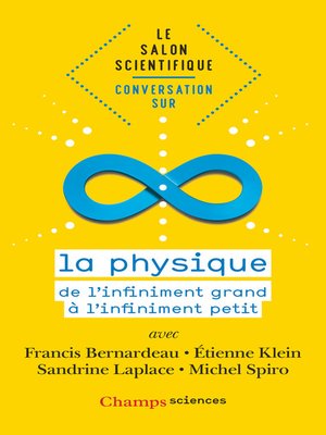 cover image of Le salon scientifique. Conversation sur la physique